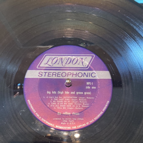 The Rolling Stones BIG HITS! With Multipage PHOTO SPREAD!High Tide&Green Grass🔥 - Picture 10 of 14